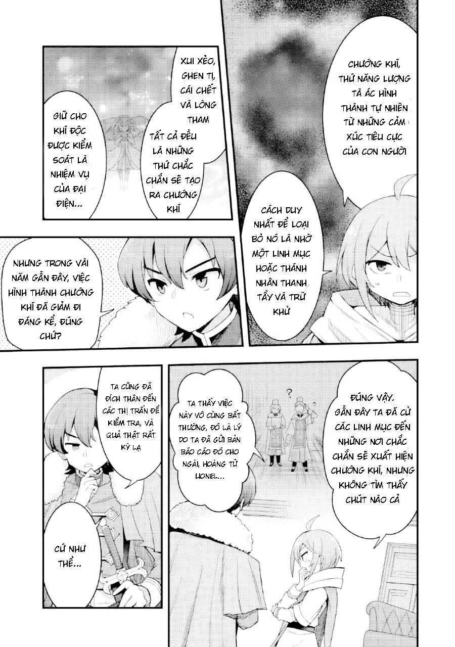 Thánh Nữ Vô Gia Cư Trong Công Viên Bỏ Hoang Chapter 2.2 - Trang 2