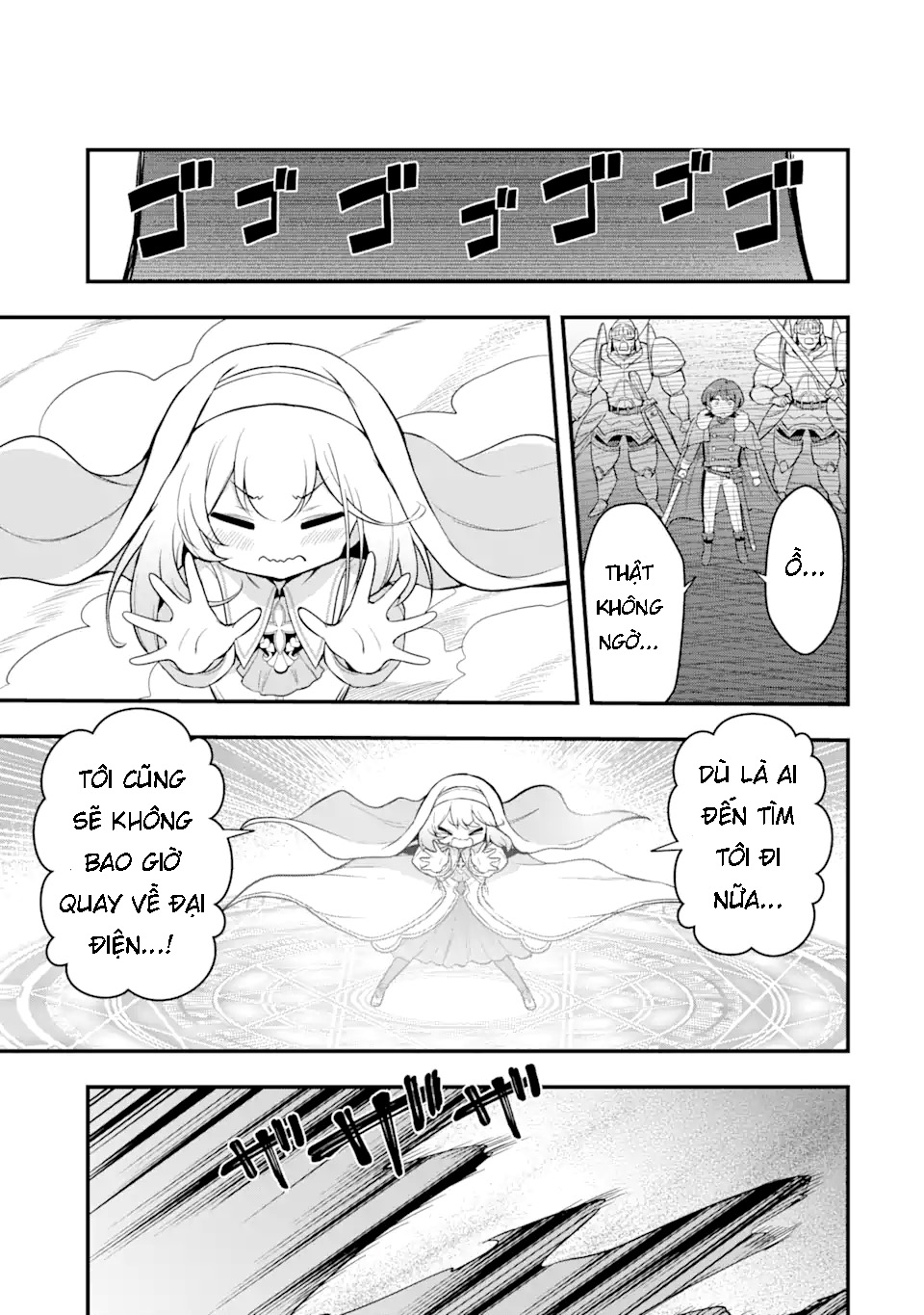 Thánh Nữ Vô Gia Cư Trong Công Viên Bỏ Hoang Chapter 2.4 - Trang 2