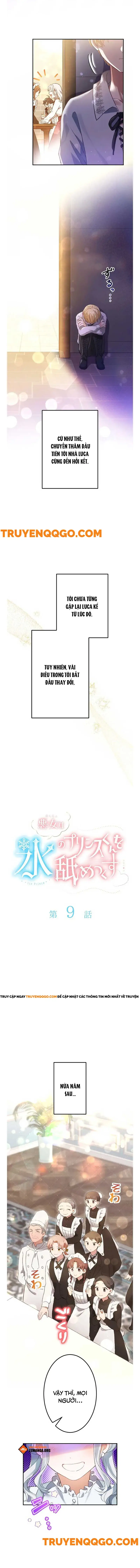 Nữ Phản Diện Cưng Chiều Hoàng Tử Băng Giá Chapter 9 - Trang 2