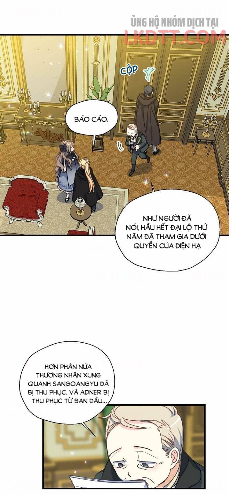 Bệ Hạ Xin Đừng Giết Tôi!!! Chapter 39 - Trang 2