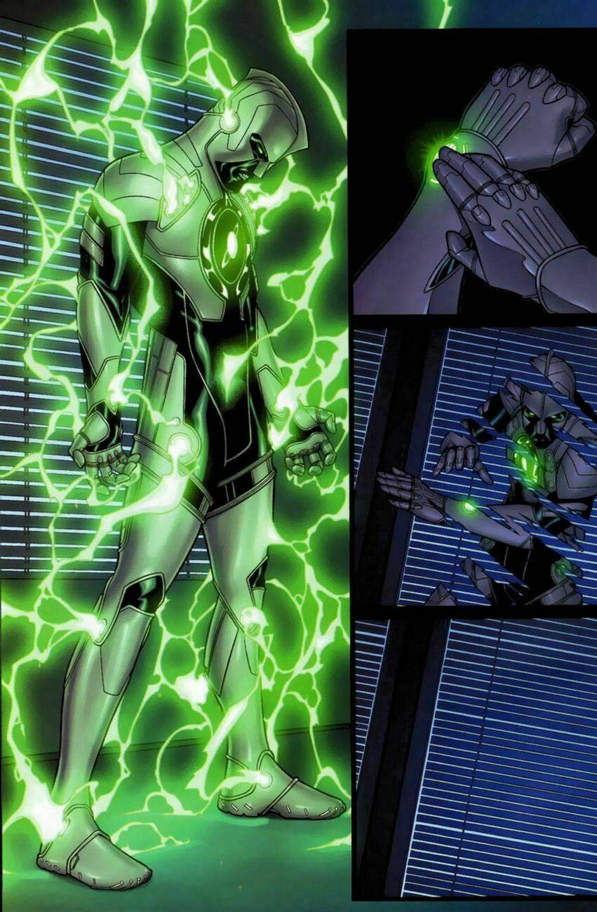 The Galactus Trilogy Chapter 6 - Trang 2