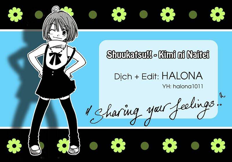 Shuukatsu!! – Kimi Ni Naitei Chapter 5 - Trang 2