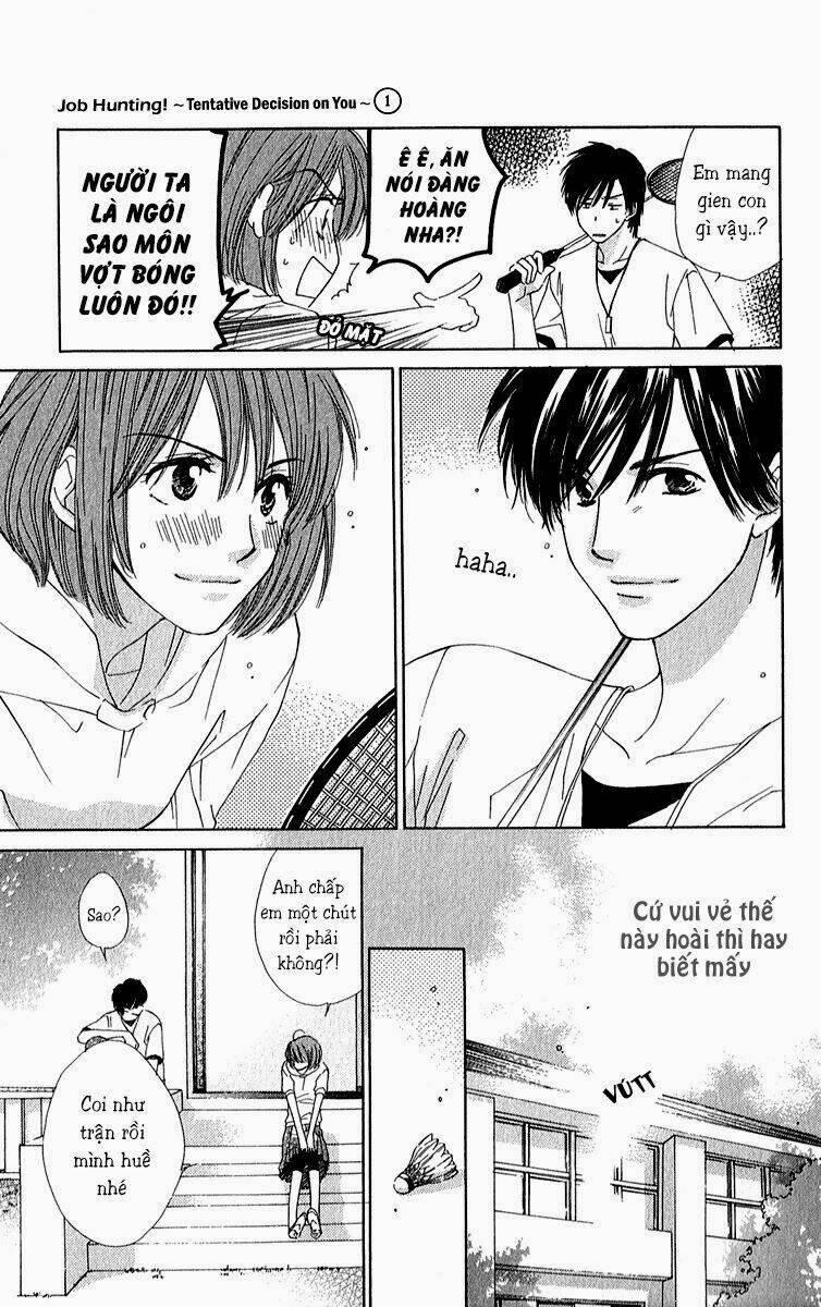 Shuukatsu!! – Kimi Ni Naitei Chapter 5 - Trang 2