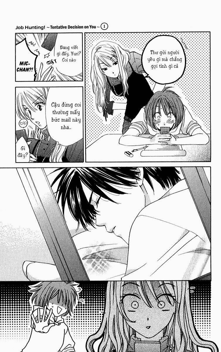 Shuukatsu!! – Kimi Ni Naitei Chapter 5 - Trang 2