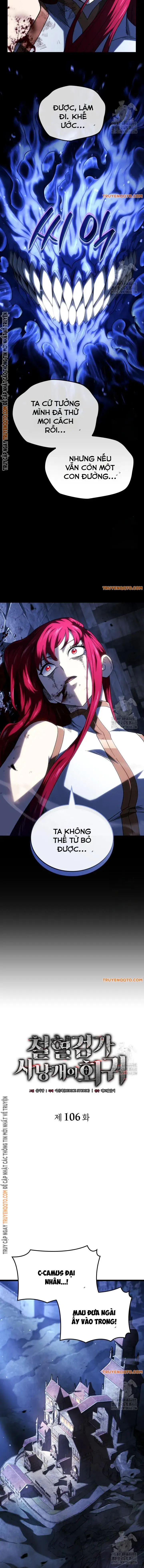 Thiết Huyết Kiếm Sĩ Hồi Quy Chapter 106 - Trang 2