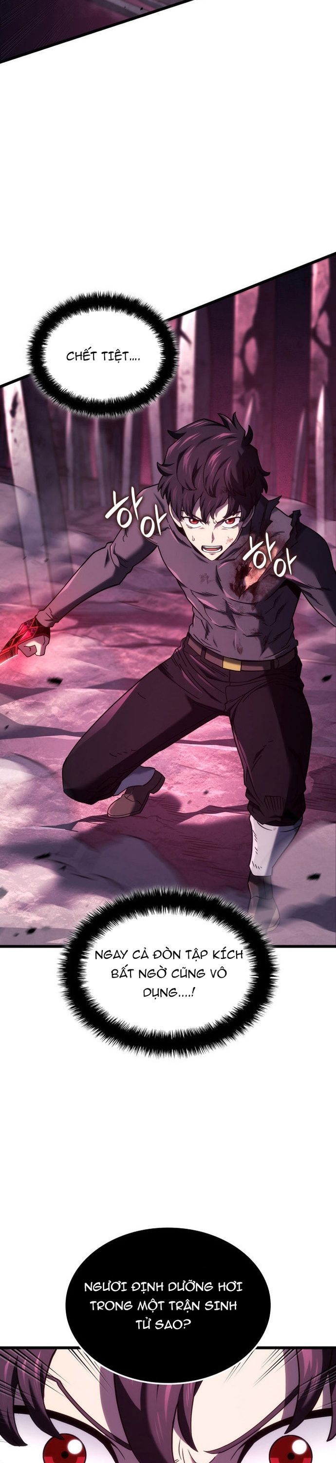 Thiết Huyết Kiếm Sĩ Hồi Quy Chapter 124 - Trang 2