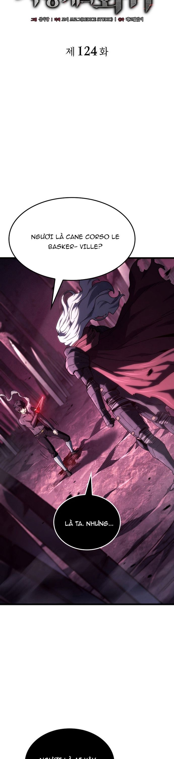 Thiết Huyết Kiếm Sĩ Hồi Quy Chapter 124 - Trang 2