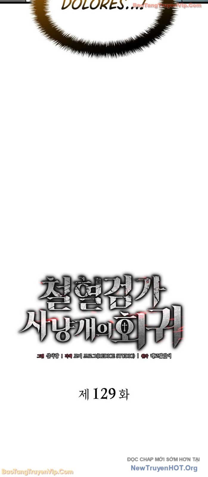 Thiết Huyết Kiếm Sĩ Hồi Quy Chapter 129 - Trang 2