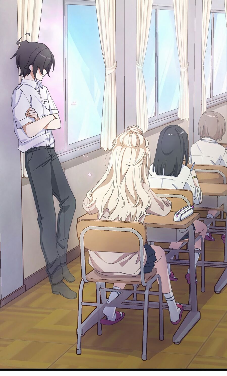 Nếu Hồn Ma Lần Đầu Biết Yêu Chapter 3 - Trang 2