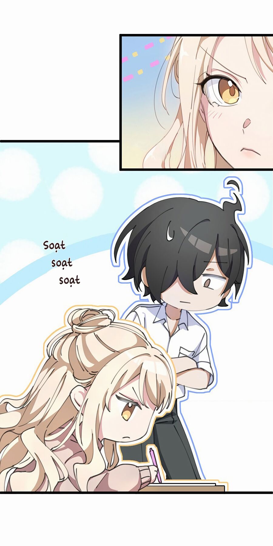 Nếu Hồn Ma Lần Đầu Biết Yêu Chapter 3 - Trang 2