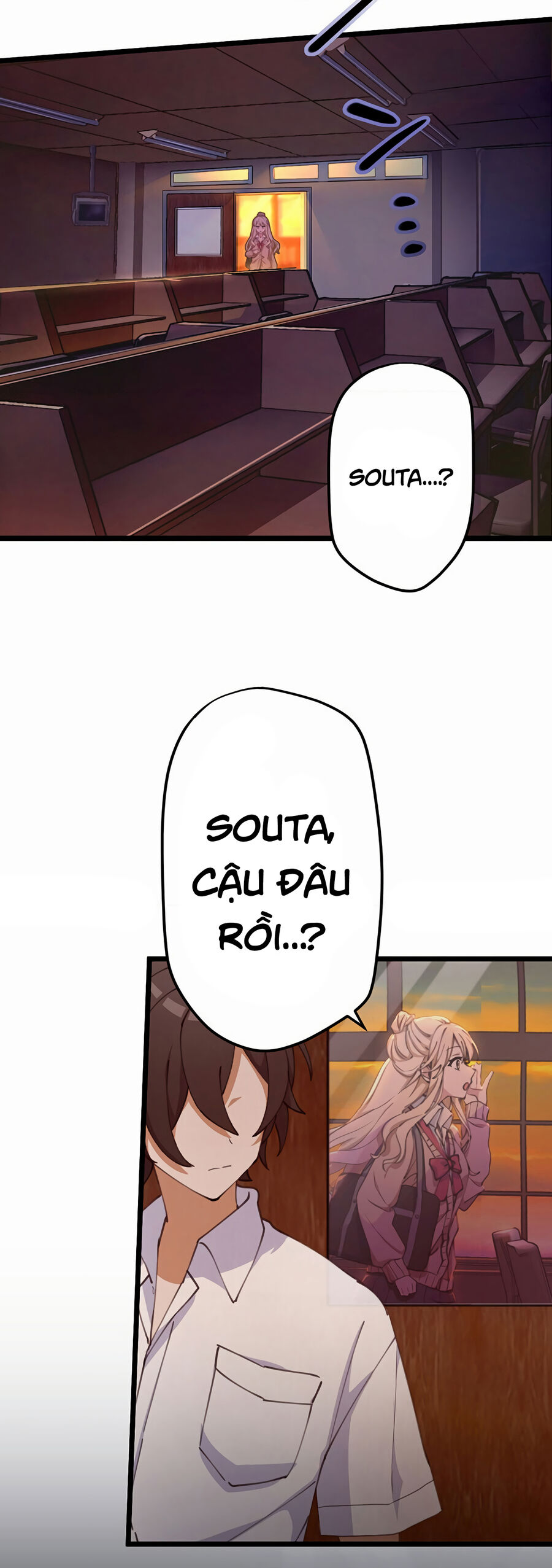 Nếu Hồn Ma Lần Đầu Biết Yêu Chapter 9 - Trang 2