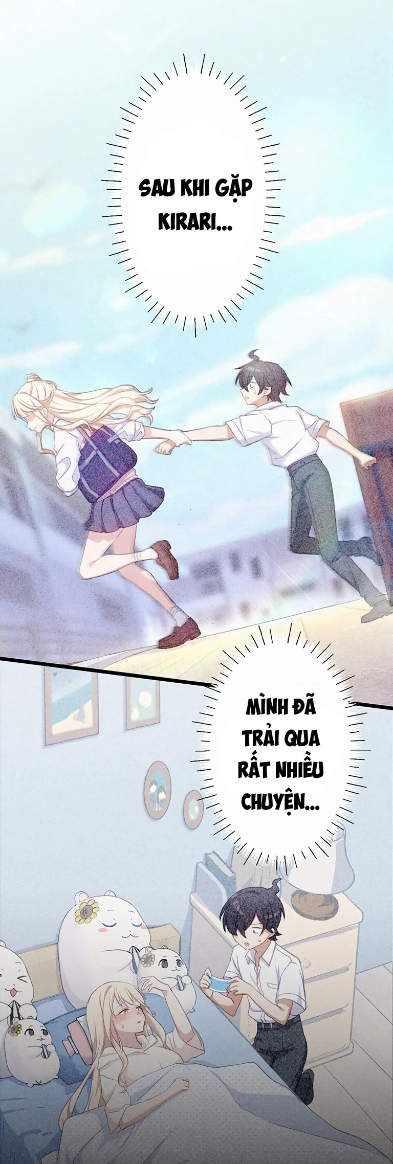 Nếu Hồn Ma Lần Đầu Biết Yêu Chapter 18 - Trang 2