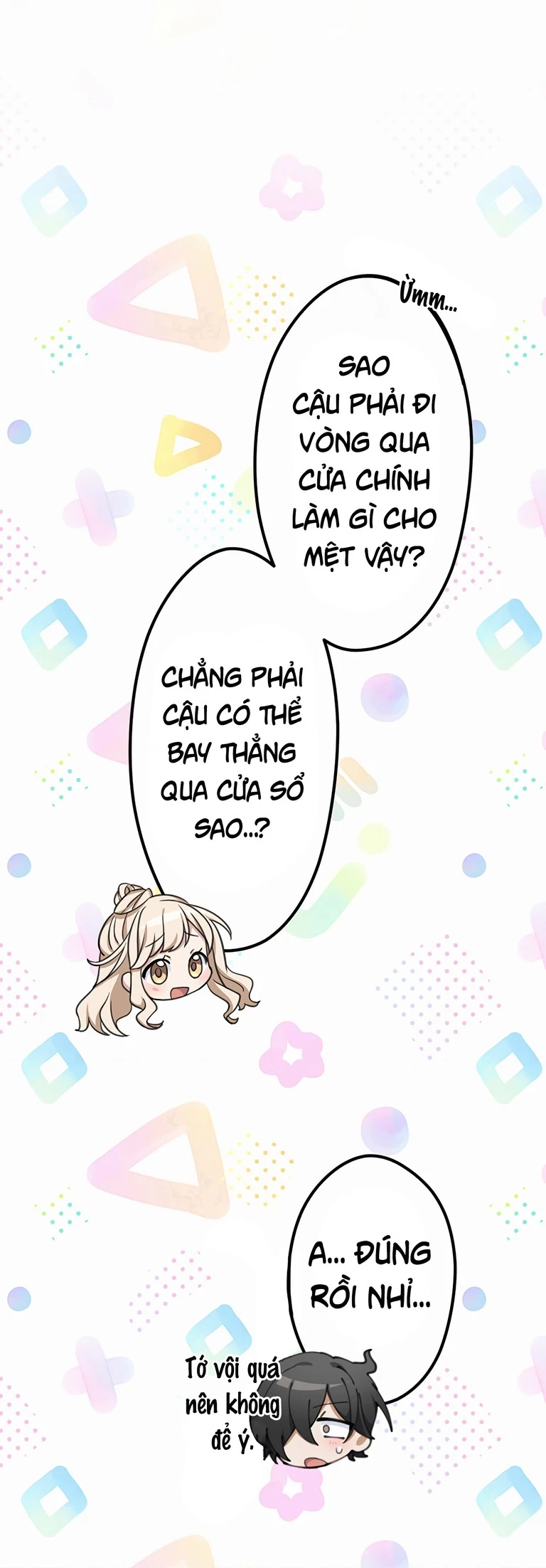 Nếu Hồn Ma Lần Đầu Biết Yêu Chapter 18 - Trang 2