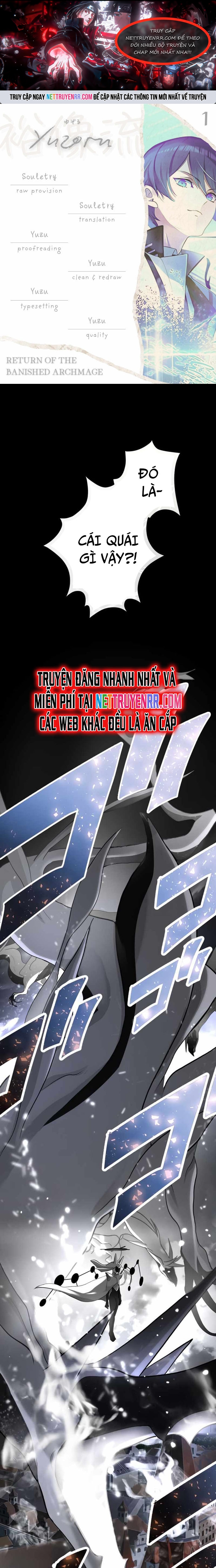 Sự Trở Lại Của Đại Pháp Sư Chapter 1 - Trang 2