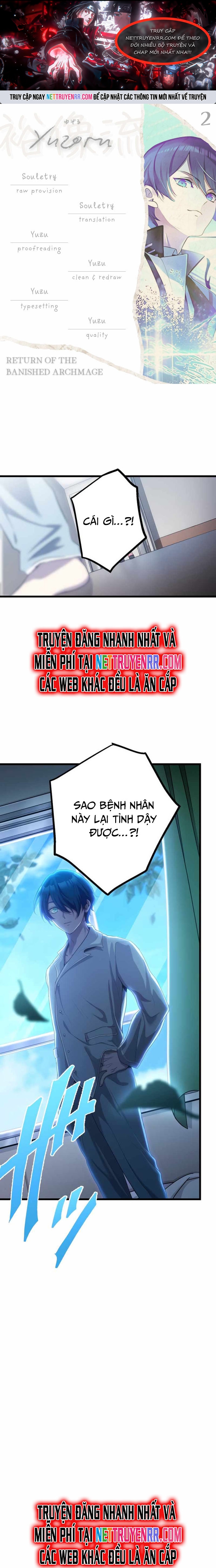 Sự Trở Lại Của Đại Pháp Sư Chapter 2 - Trang 2