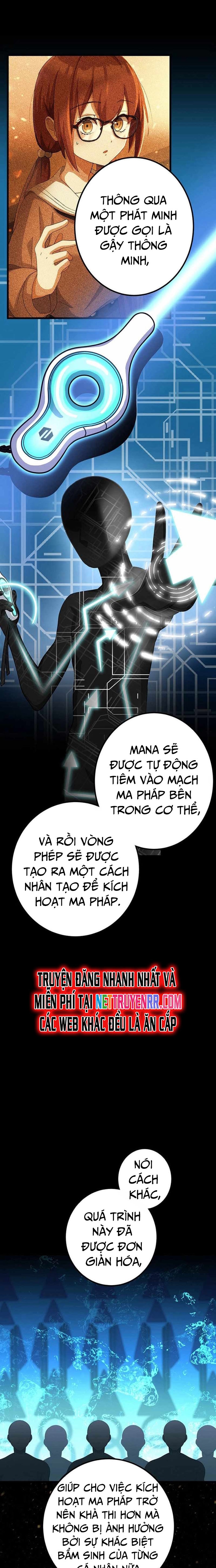 Sự Trở Lại Của Đại Pháp Sư Chapter 5 - Trang 2