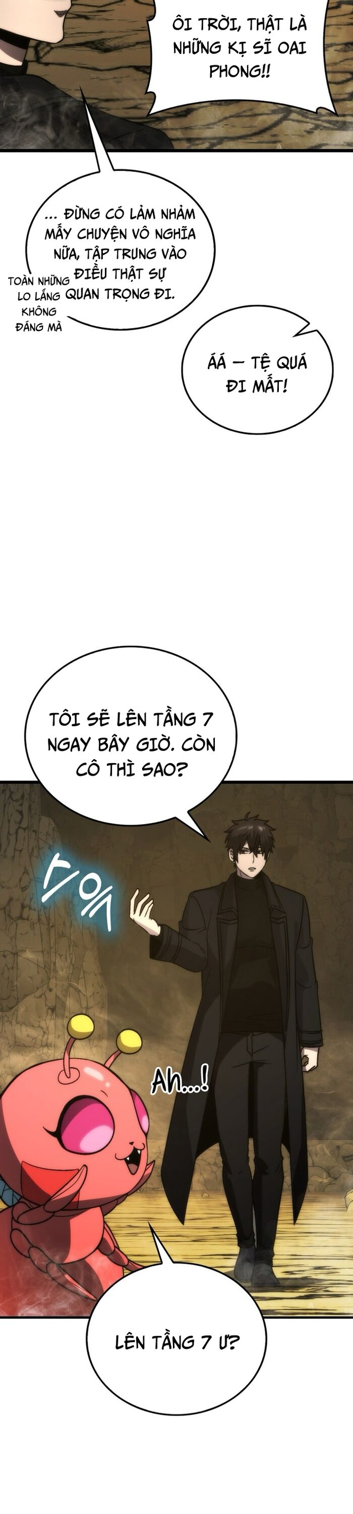 Ma Vương Thăng Cấp Bằng Võ Công Chapter 79 - Trang 2