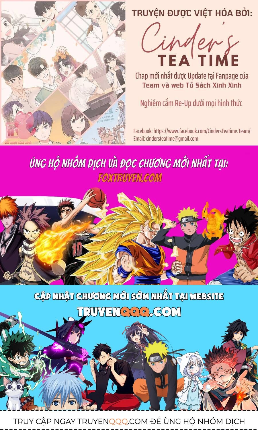 Ba Người Anh Trai Cực Phẩm Của Tôi Chapter 77 - Trang 2