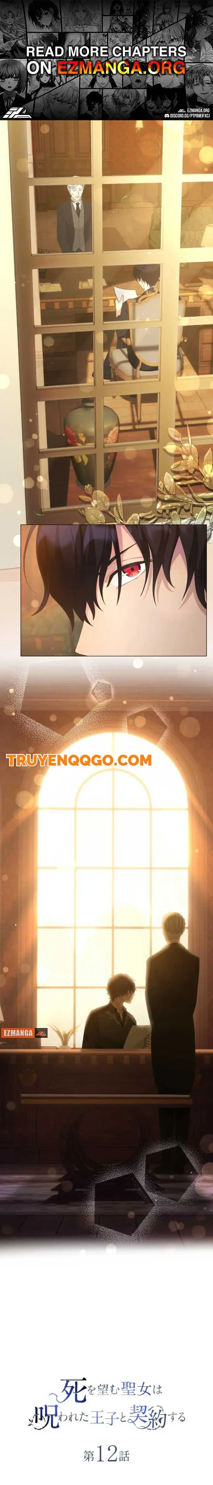 Thánh Nữ Mong Ước Cái Chết Với Hoàng Tử Bị Quyền Rủa Chapter 12 - Trang 2