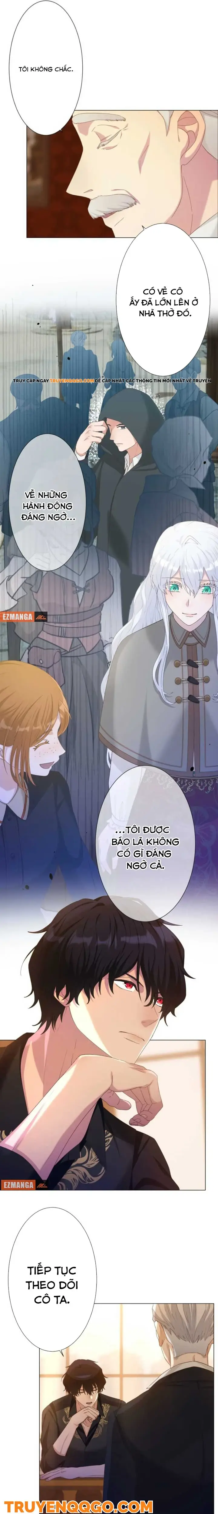Thánh Nữ Mong Ước Cái Chết Với Hoàng Tử Bị Quyền Rủa Chapter 12 - Trang 2