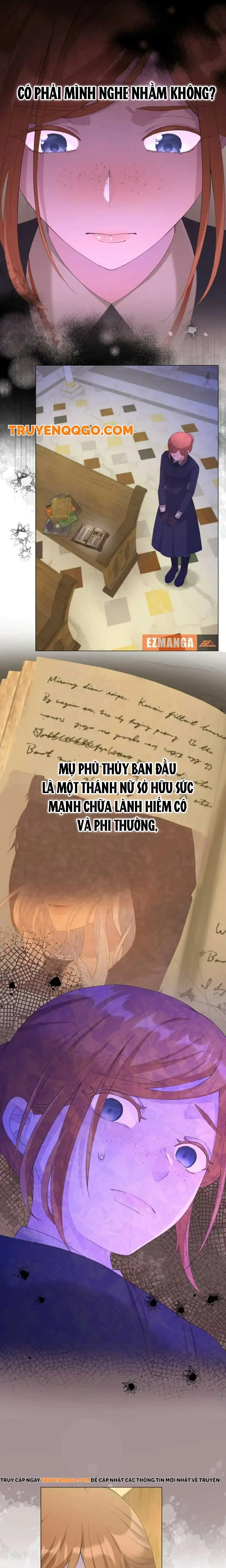 Thánh Nữ Mong Ước Cái Chết Với Hoàng Tử Bị Quyền Rủa Chapter 14 - Trang 2