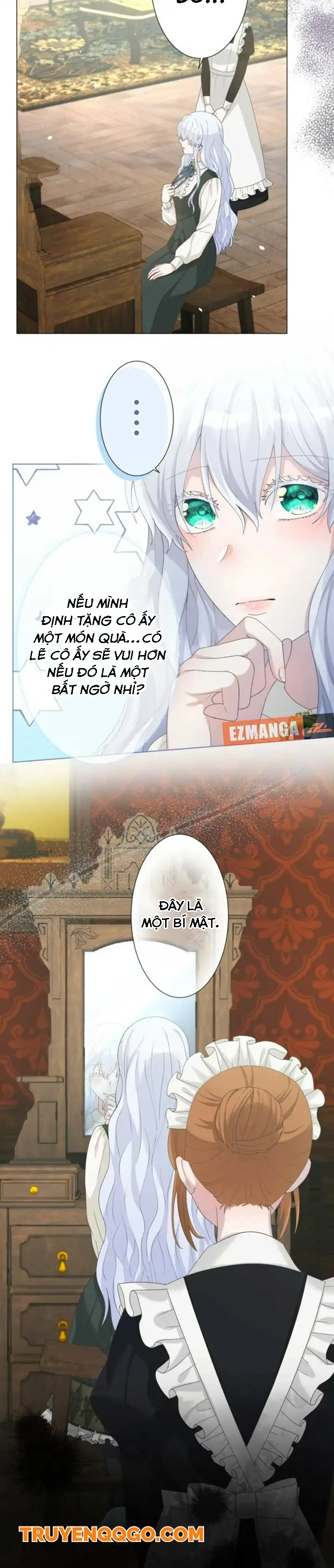 Thánh Nữ Mong Ước Cái Chết Với Hoàng Tử Bị Quyền Rủa Chapter 14 - Trang 2
