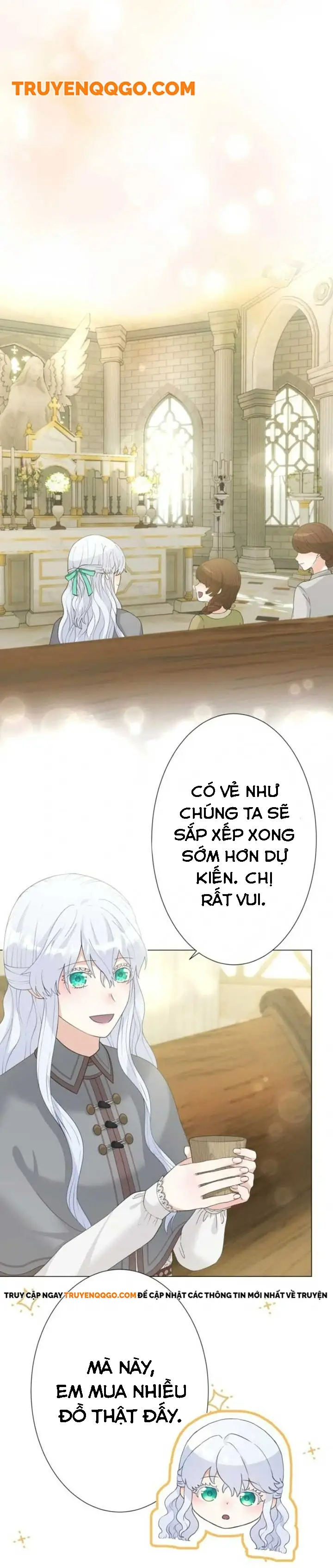Thánh Nữ Mong Ước Cái Chết Với Hoàng Tử Bị Quyền Rủa Chapter 14 - Trang 2