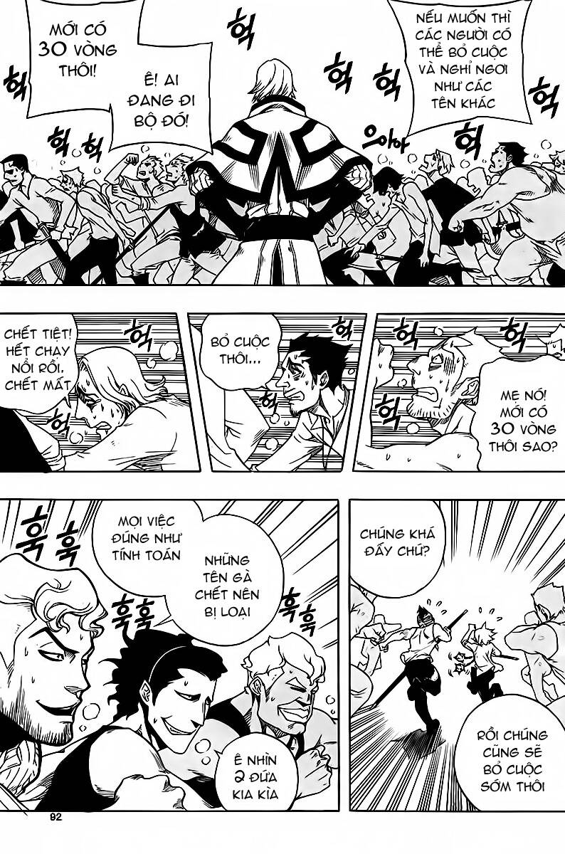 Kingdom Of Zombie Chapter 3 - Trang 2