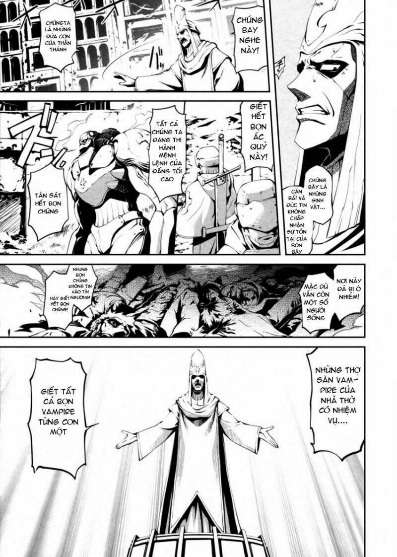 Blood Soul Chapter 1 - Trang 2