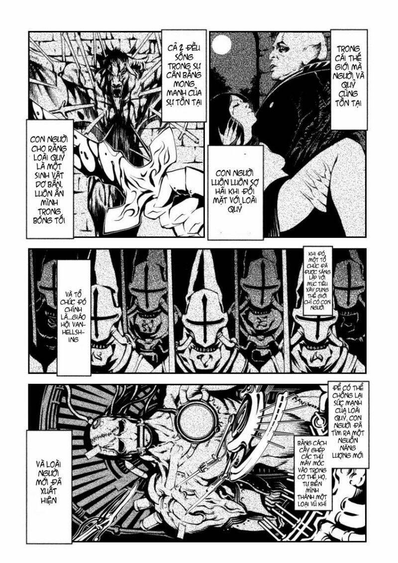 Blood Soul Chapter 3 - Trang 2