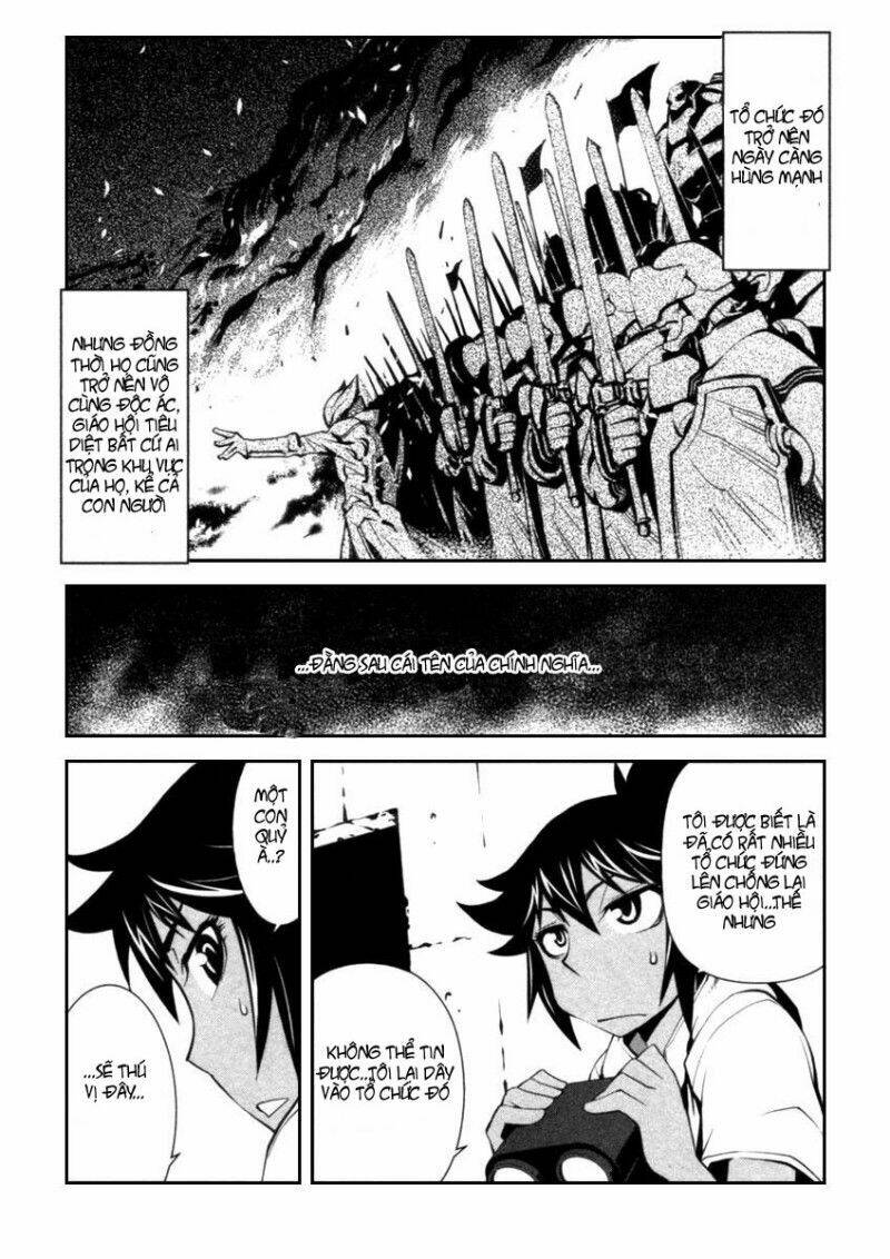 Blood Soul Chapter 3 - Trang 2