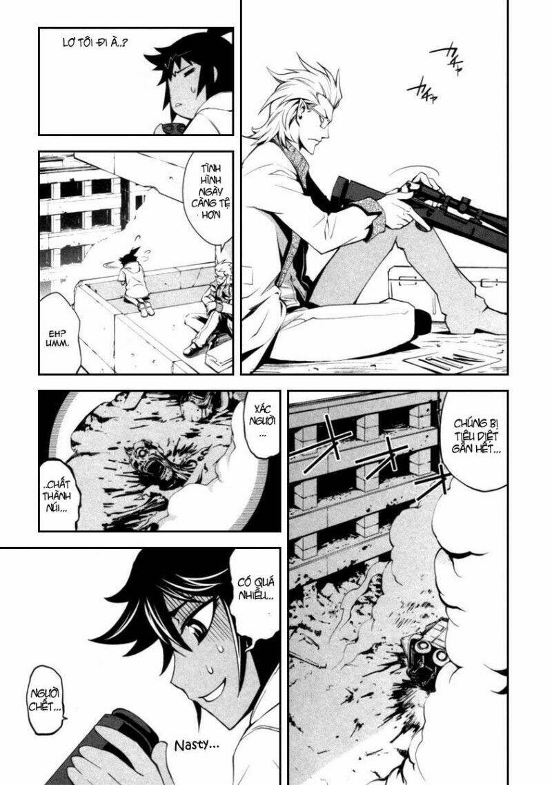 Blood Soul Chapter 3 - Trang 2