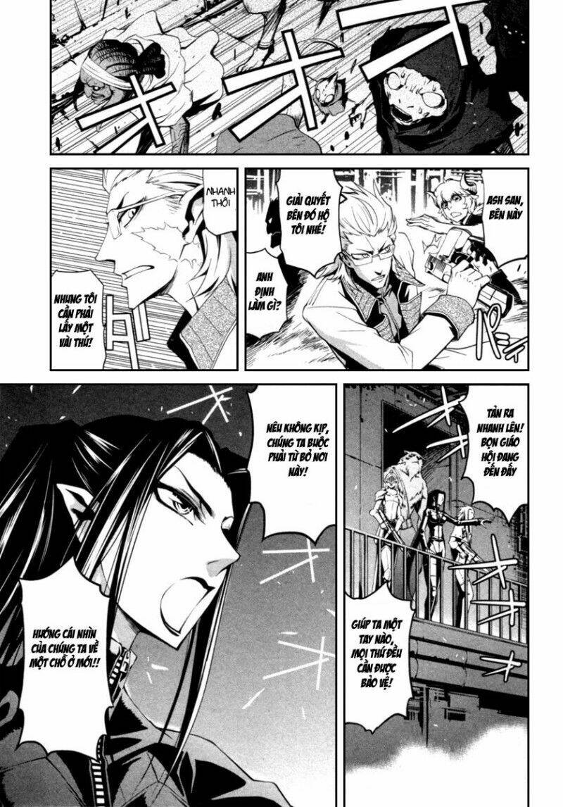 Blood Soul Chapter 4 - Trang 2