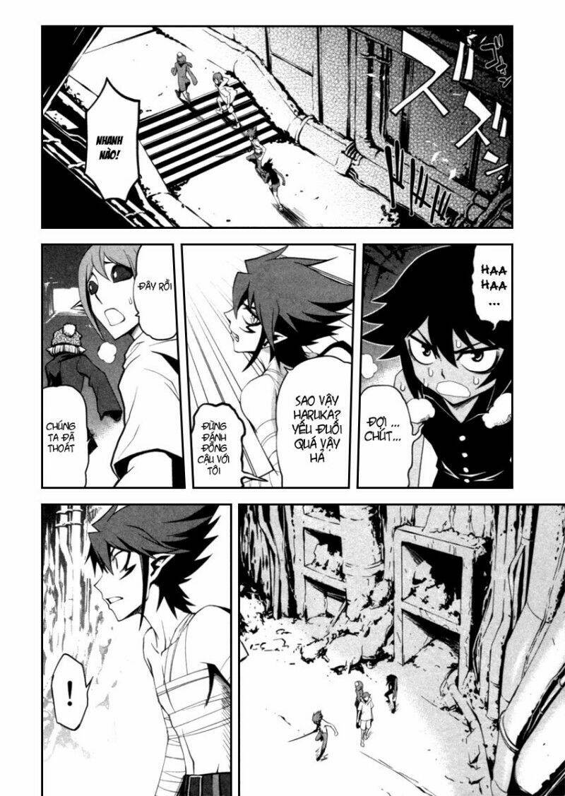 Blood Soul Chapter 4 - Trang 2