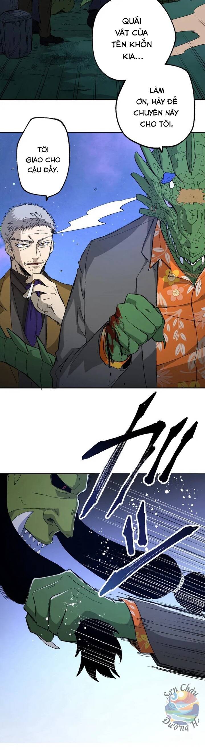 Phế Vật Thợ Săn Trùng Sinh Chapter 8 - Trang 2