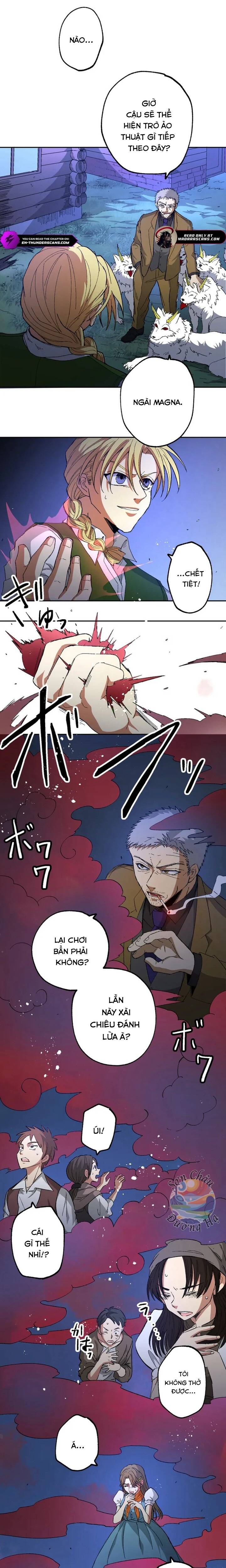 Phế Vật Thợ Săn Trùng Sinh Chapter 8 - Trang 2