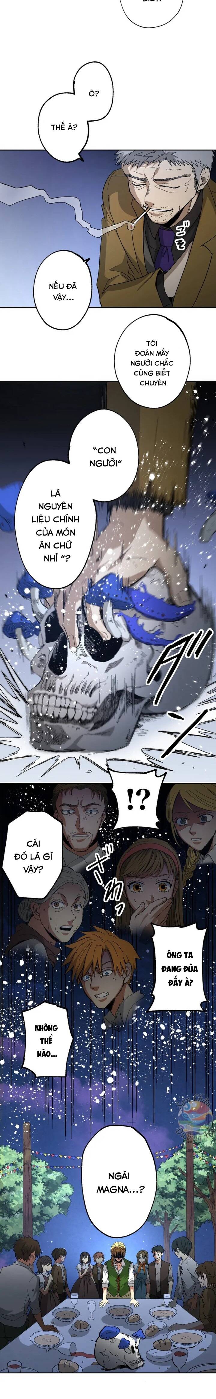 Phế Vật Thợ Săn Trùng Sinh Chapter 8 - Trang 2