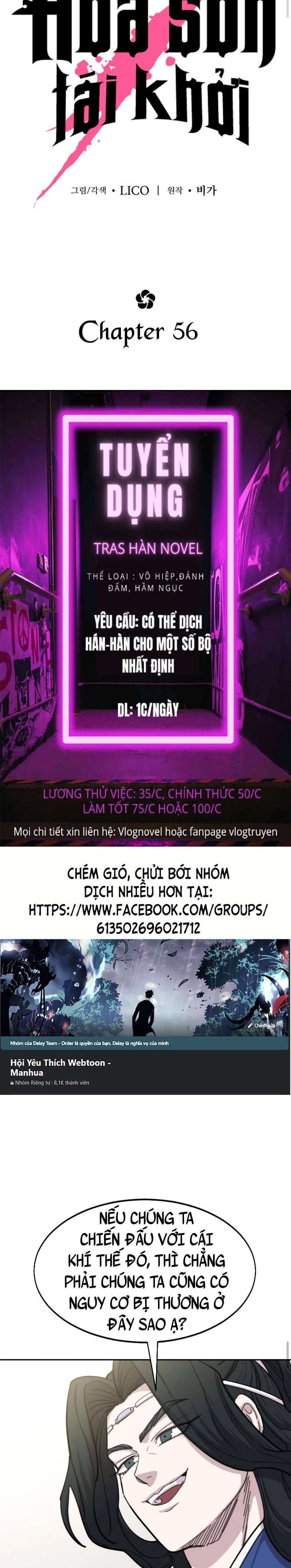 Hoa Sơn Tái Khởi Chapter 56 - Trang 2