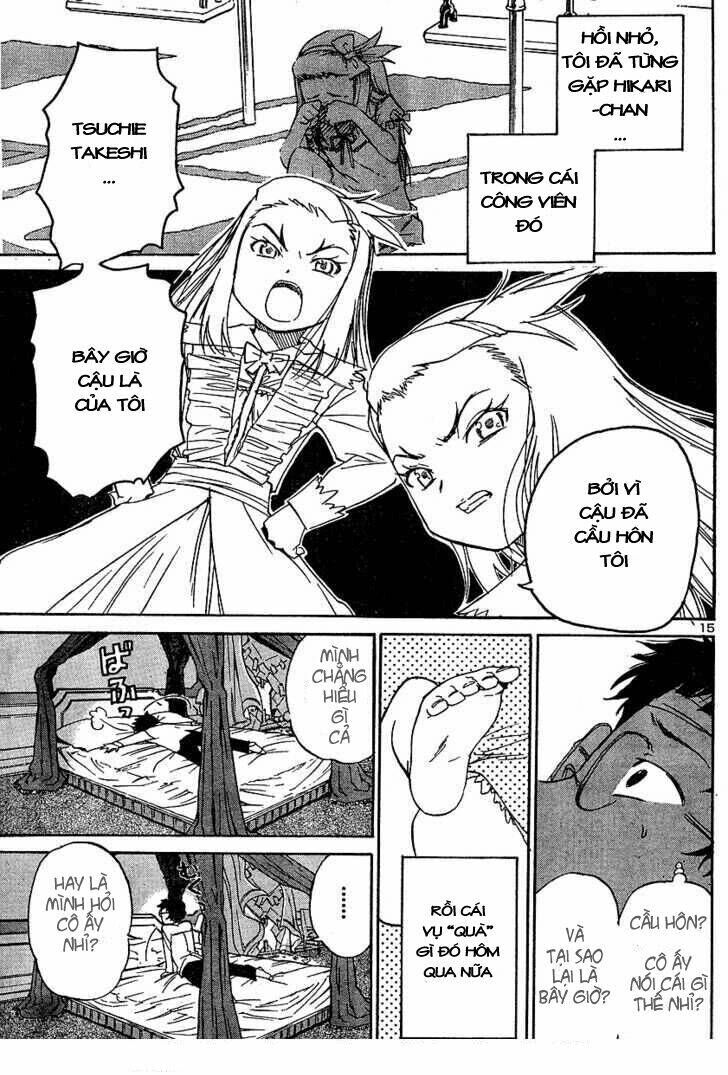 Tình Yêu Giáo Huấn Chapter 2 - Trang 2