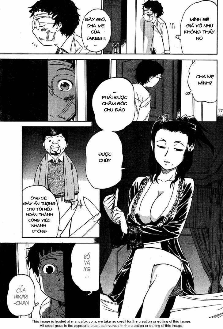 Tình Yêu Giáo Huấn Chapter 2 - Trang 2