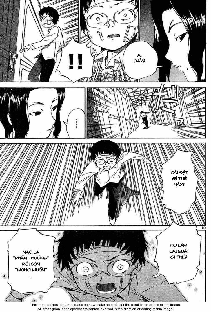 Tình Yêu Giáo Huấn Chapter 2 - Trang 2