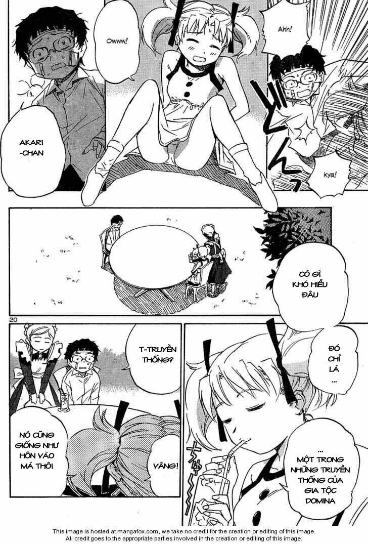 Tình Yêu Giáo Huấn Chapter 2 - Trang 2