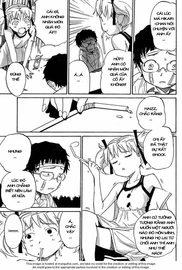 Tình Yêu Giáo Huấn Chapter 2 - Trang 2