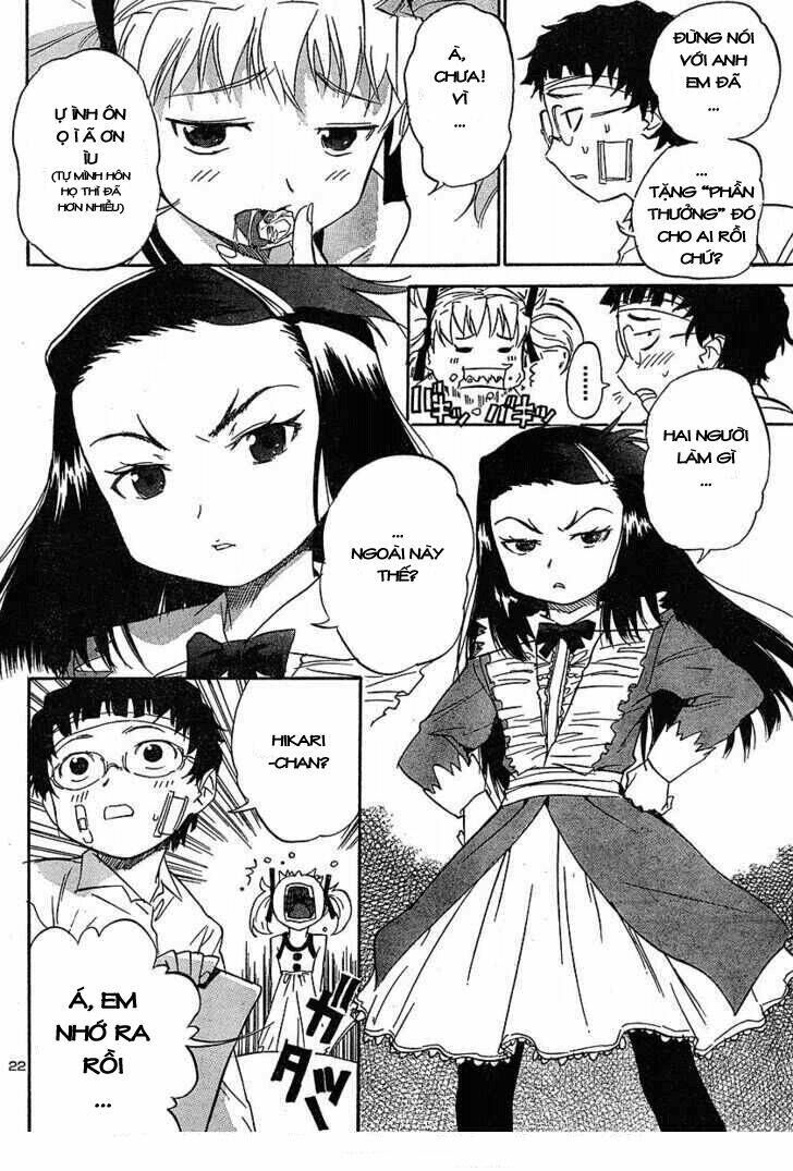 Tình Yêu Giáo Huấn Chapter 2 - Trang 2