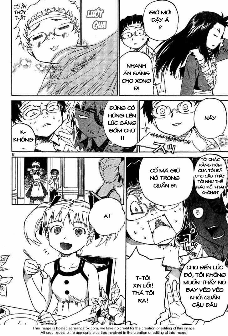 Tình Yêu Giáo Huấn Chapter 2 - Trang 2