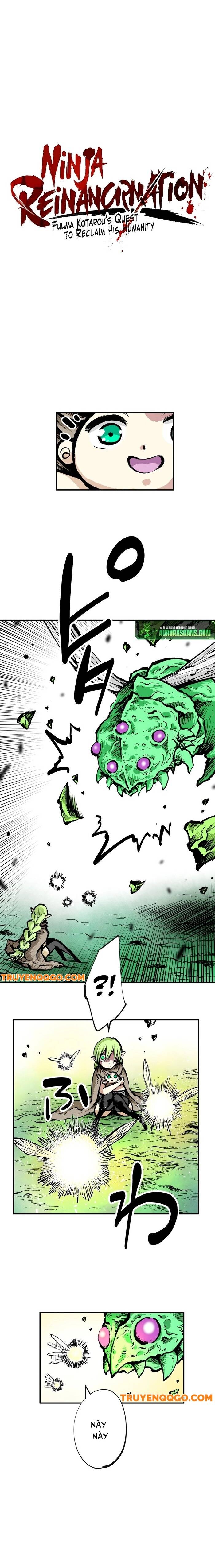 Ninja Tái Sinh Ở Thế Giới Khác – Hành Trình Tìm Lại Nhân Tính Của Fuuma Kotarou Chapter 5 - Trang 2