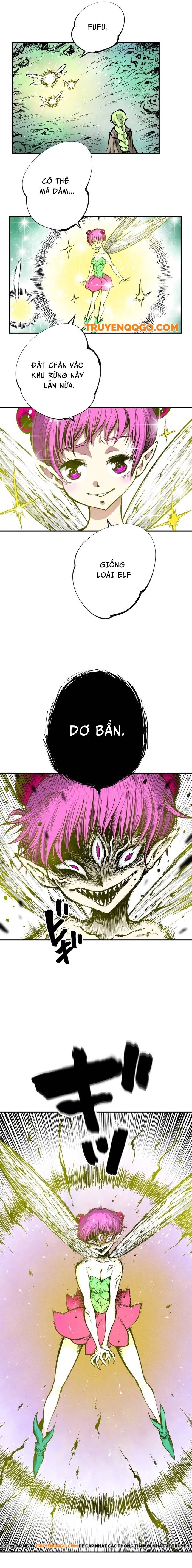 Ninja Tái Sinh Ở Thế Giới Khác – Hành Trình Tìm Lại Nhân Tính Của Fuuma Kotarou Chapter 5 - Trang 2