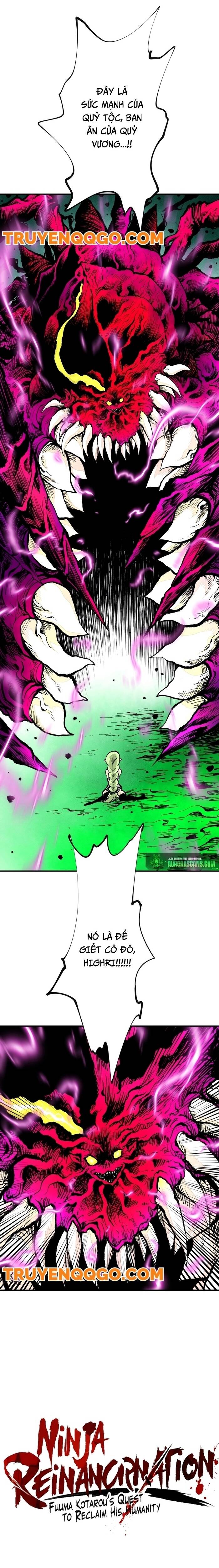 Ninja Tái Sinh Ở Thế Giới Khác – Hành Trình Tìm Lại Nhân Tính Của Fuuma Kotarou Chapter 7 - Trang 2