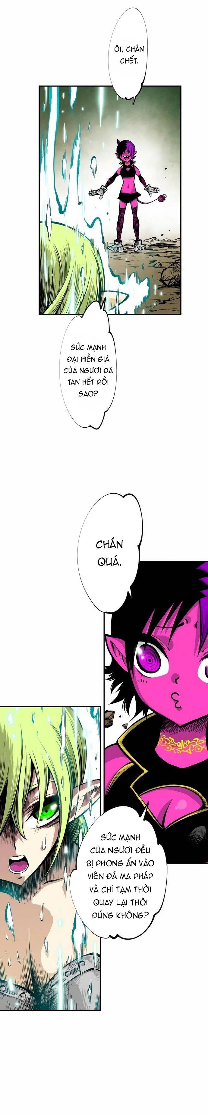 Ninja Tái Sinh Ở Thế Giới Khác – Hành Trình Tìm Lại Nhân Tính Của Fuuma Kotarou Chapter 8 - Trang 2