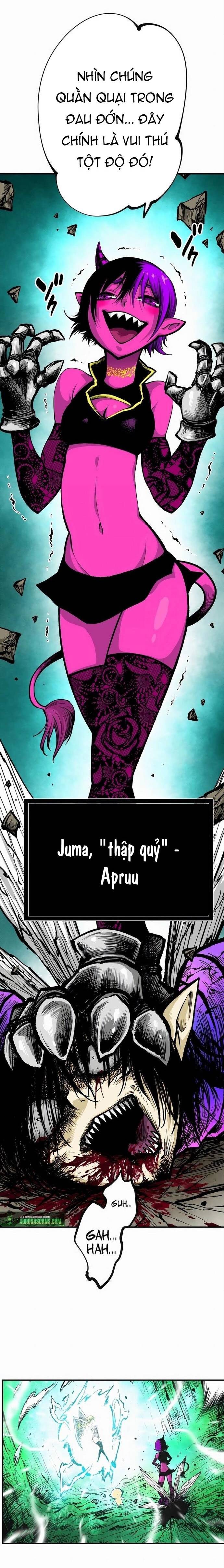 Ninja Tái Sinh Ở Thế Giới Khác – Hành Trình Tìm Lại Nhân Tính Của Fuuma Kotarou Chapter 8 - Trang 2